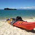 38 Canoeing in the Able Tasman